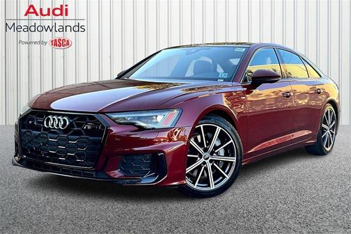 2025 Audi A6 55 Premium Plus