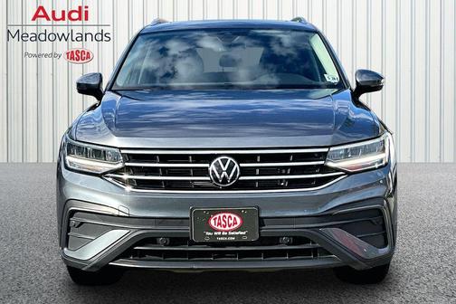 Platinum Gray Metallic 2023 Volkswagen Tiguan 2.0T SE 4MOTION