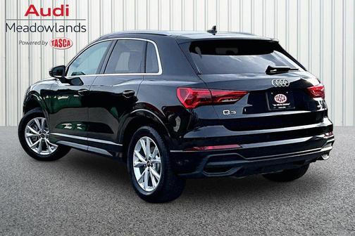 Black Metallic 2025 Audi Q3 Premium 45 TFSI S line quattro Tiptronic