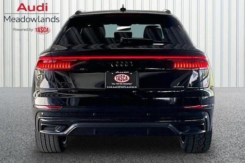 Mythos Black Metallic 2023 Audi Q8 55 Premium Plus