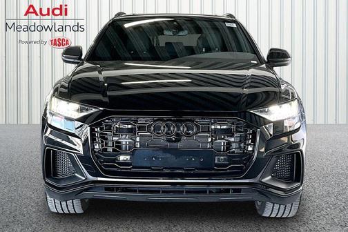 Mythos Black Metallic 2023 Audi Q8 55 Premium Plus