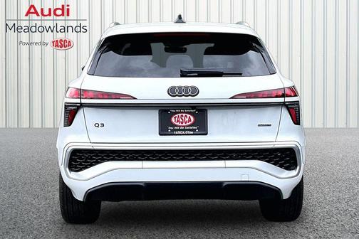 Glacier White Metallic 2026 Audi Q3 S line