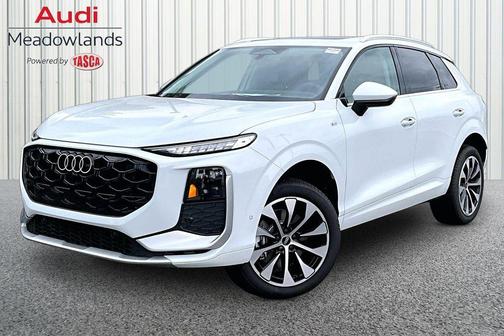 Glacier White Metallic 2026 Audi Q3 S line