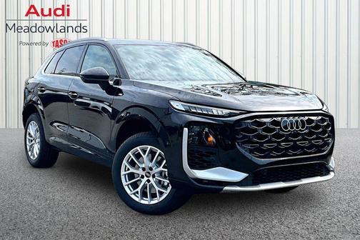 Mythos Black Metallic 2026 Audi Q3 S line