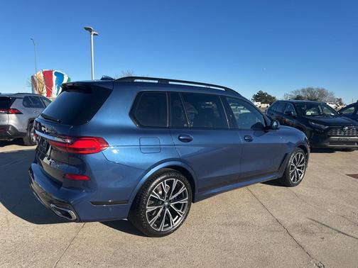 2019 BMW X7 xDrive40i