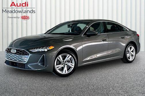 Chronos Gray Metallic 2026 Audi A5 Premium Plus TFSI quattro S tronic