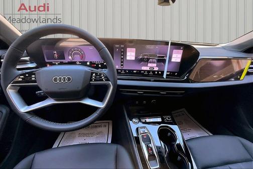 Chronos Gray Metallic 2026 Audi A5 Premium Plus TFSI quattro S tronic