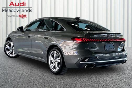 Chronos Gray Metallic 2026 Audi A5 Premium Plus TFSI quattro S tronic