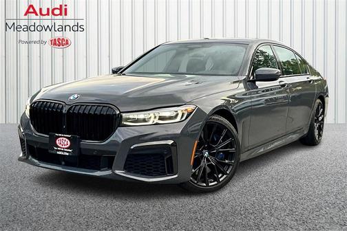 2022 BMW 750 i xDrive
