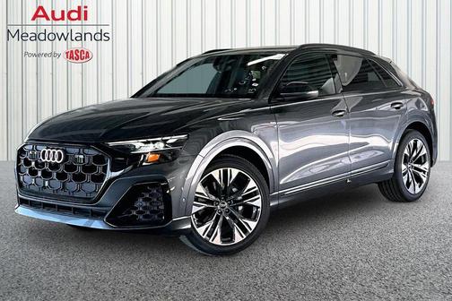 Daytona Gray Pearl Effect 2026 Audi Q8 55 Premium Plus