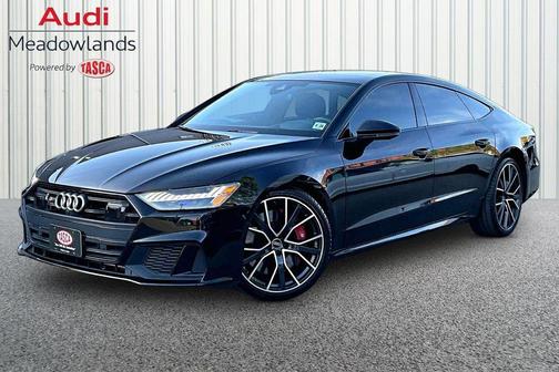 Black Metallic 2023 Audi S7 Prestige TFSI quattro Tiptronic