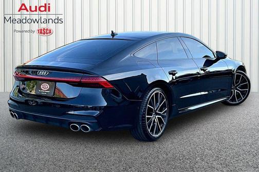 Black Metallic 2023 Audi S7 Prestige TFSI quattro Tiptronic
