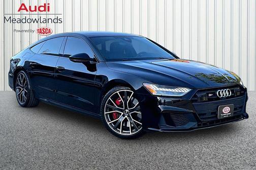 Black Metallic 2023 Audi S7 Prestige TFSI quattro Tiptronic
