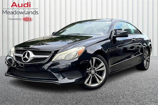 2016 Mercedes-Benz E-Class 4MATIC