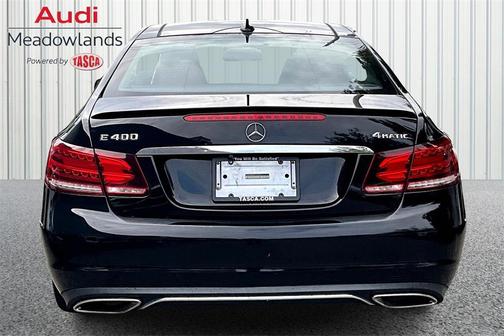 2016 Mercedes-Benz E-Class 4MATIC