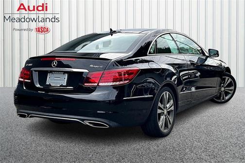 2016 Mercedes-Benz E-Class 4MATIC