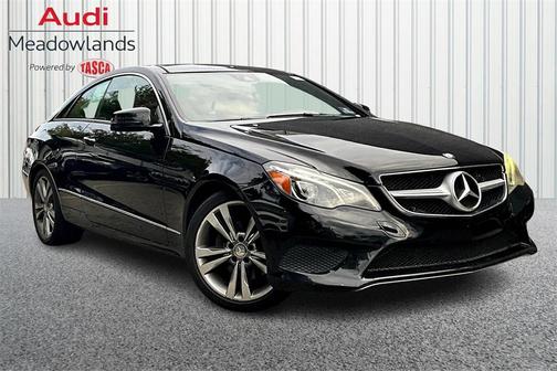 2016 Mercedes-Benz E-Class 4MATIC