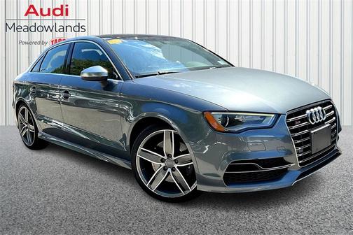 2015 Audi S3 2.0T Premium Plus