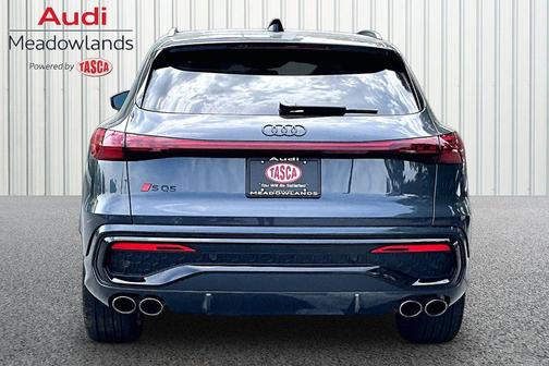 Tambora Gray Metallic 2026 Audi SQ5 3.0T Premium Plus