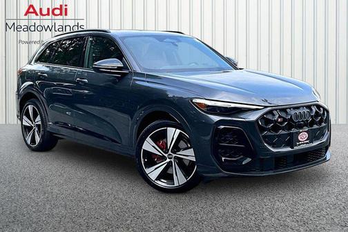 Tambora Gray Metallic 2026 Audi SQ5 3.0T Premium Plus