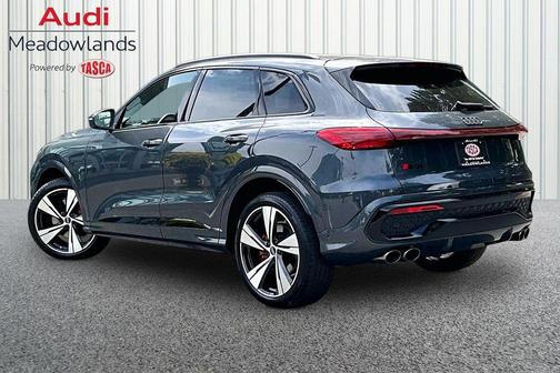 Tambora Gray Metallic 2026 Audi SQ5 3.0T Premium Plus