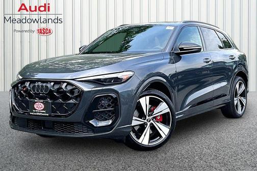 Tambora Gray Metallic 2026 Audi SQ5 3.0T Premium Plus