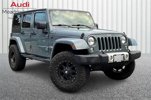 2014 Jeep Wrangler Unlimited Sahara
