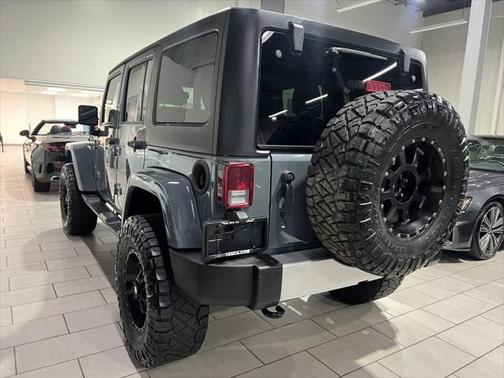 2014 Jeep Wrangler Unlimited Sahara