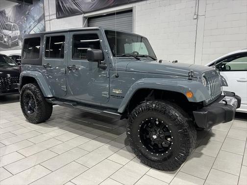 2014 Jeep Wrangler Unlimited Sahara