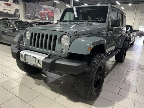 2014 Jeep Wrangler Unlimited Sahara