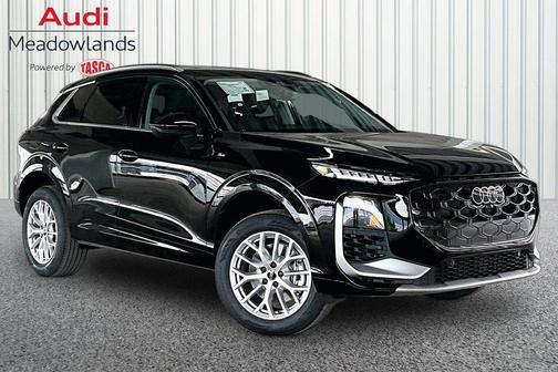 Mythos Black Metallic 2026 Audi Q3 S line