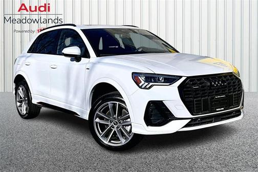 2025 Audi Q3 Premium 45 TFSI S line quattro Tiptronic