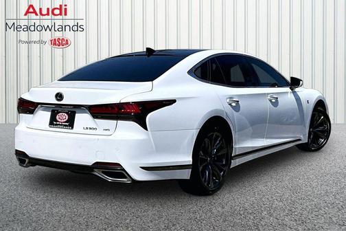 Ultra White 2022 Lexus LS 500 F Sport