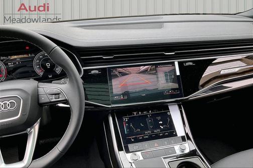 Samurai Gray Metallic 2026 Audi Q7 45 Premium