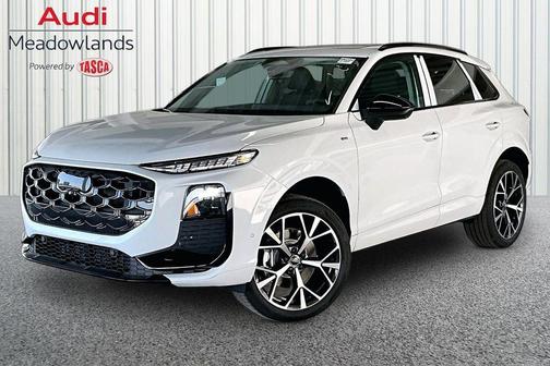 Glacier White Metallic 2026 Audi Q3 S line