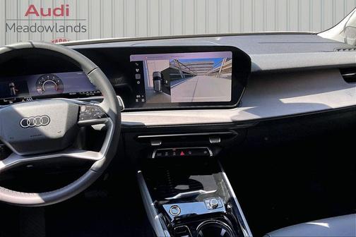 Glacier White Metallic 2026 Audi Q3 S line