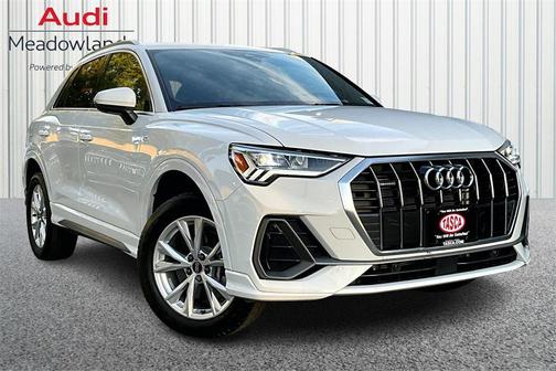 2022 Audi Q3 45 S line Premium Plus