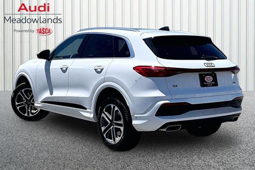 White 2025 Audi Q5 Premium Plus TFSI quattro S tronic