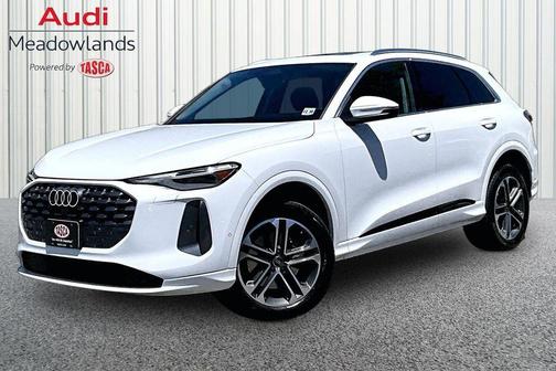 White 2025 Audi Q5 Premium Plus TFSI quattro S tronic