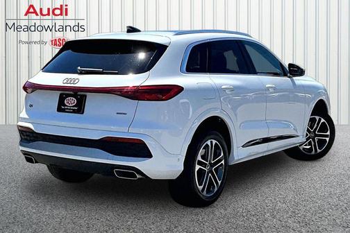 White 2025 Audi Q5 Premium Plus TFSI quattro S tronic