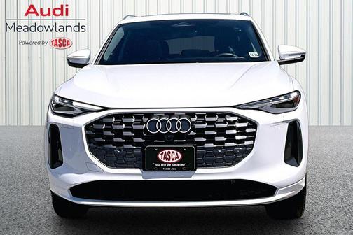 White 2025 Audi Q5 Premium Plus TFSI quattro S tronic