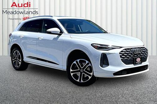 White 2025 Audi Q5 Premium Plus TFSI quattro S tronic