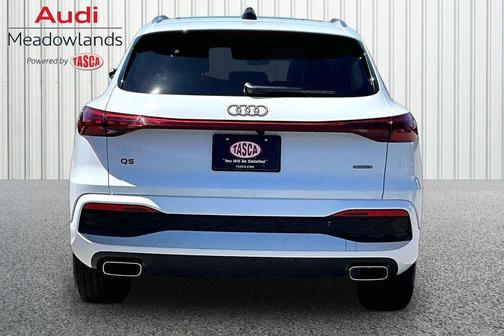 White 2025 Audi Q5 Premium Plus TFSI quattro S tronic