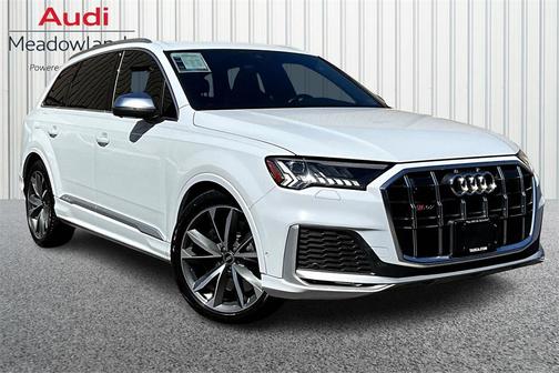 2022 Audi SQ7 4.0T Premium Plus