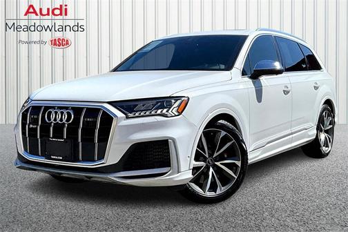 2022 Audi SQ7 4.0T Premium Plus