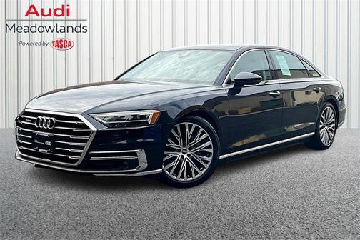 2021 Audi A8 L 55