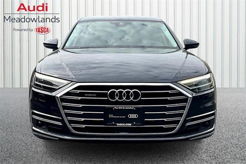 2021 Audi A8 L 55