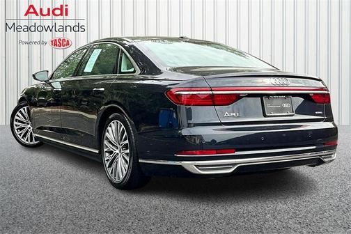 2021 Audi A8 L 55