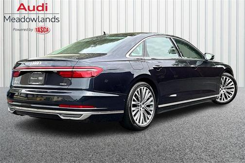 2021 Audi A8 L 55