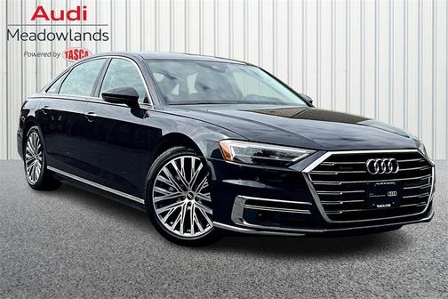 2021 Audi A8 L 55